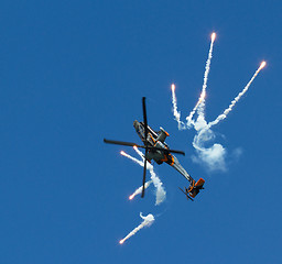 Image showing Apache AH-64D Solo Display Team