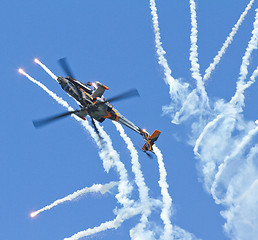 Image showing Apache AH-64D Solo Display Team