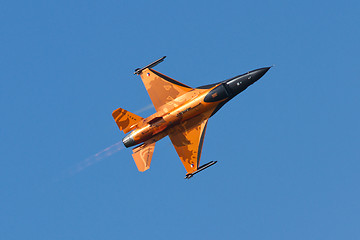 Image showing Dutch F-16 Demo Team 