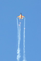 Image showing Dutch F-16 Demo Team 