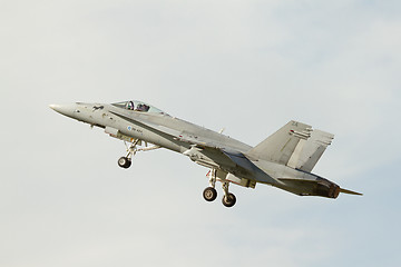 Image showing Finish F-18