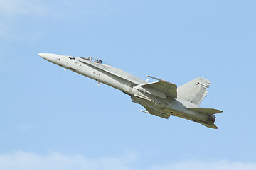 Image showing Finish F-18