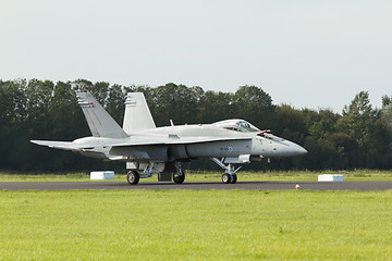 Image showing Finish F-18