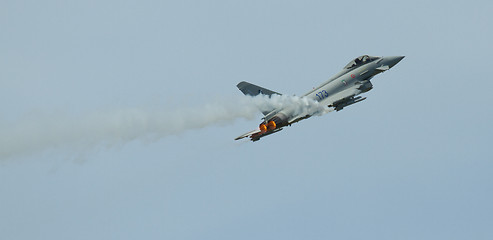 Image showing Eurofighter Typhoon