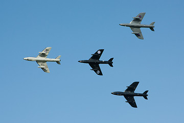 Image showing Hawker Hunter F6 - G-KAXF