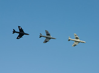 Image showing Hawker Hunter F6 - G-KAXF