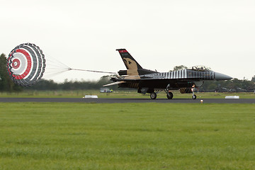 Image showing Turkish F-16