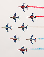 Image showing Patrouille de France