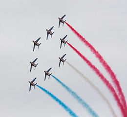 Image showing Patrouille de France