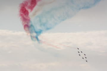 Image showing Patrouille de France