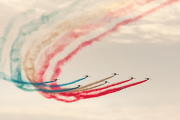 Image showing Patrouille de France