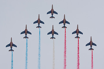 Image showing Patrouille de France