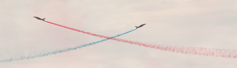 Image showing Patrouille de France