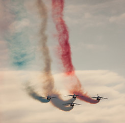 Image showing Patrouille de France