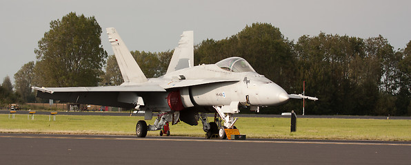 Image showing Finish F-18