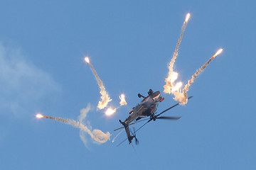 Image showing Apache AH-64D Solo Display Team