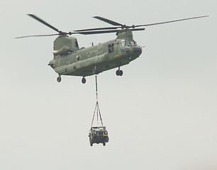 Image showing Chinook helicopter