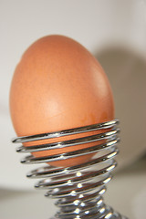 Image showing egg for breakfast