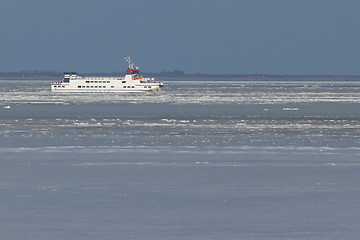 Image showing A ferry