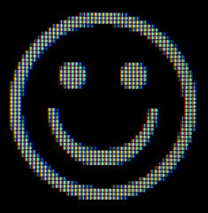 Image showing Close-up of a smiley symbol