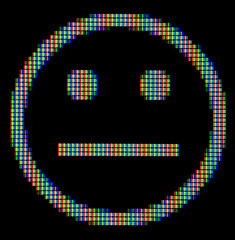 Image showing Close-up of a smiley symbol