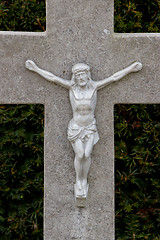 Image showing A statue of Jezus Chist