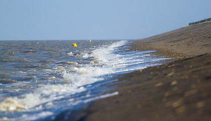 Image showing Dike in the Netherlands