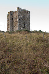 Image showing A ruin in the Irish landscape