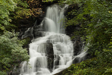 Image showing A waterfall in central Ireland