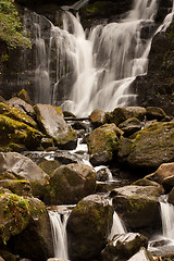 Image showing A waterfall in central Ireland