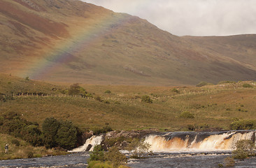 Image showing A rainbow in Ireland