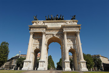 Image showing Milan