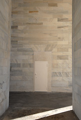 Image showing marble wall    