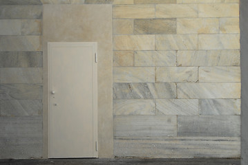 Image showing marble wall 