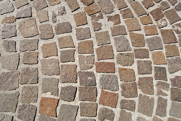 Image showing stone floor  