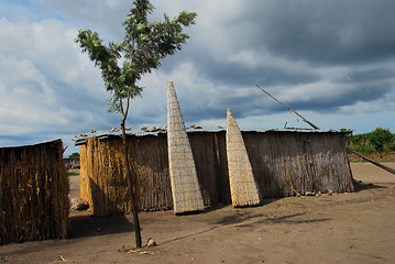 Image showing African village