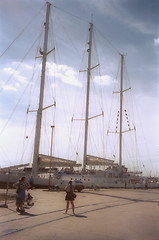 Image showing tall ship