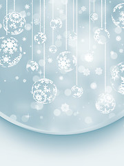 Image showing Christmas Wish Card. EPS 8
