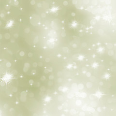 Image showing Light gold abstract Christmas background. EPS 8