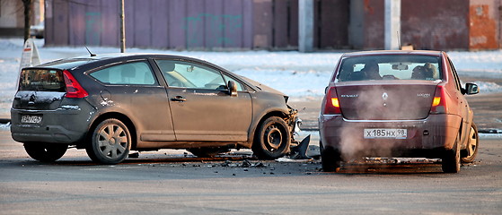 Image showing car accident