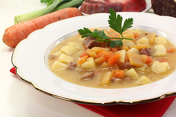 Image showing fresh Turnip stew