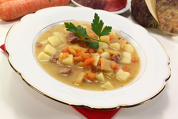 Image showing fresh cooked Turnip stew