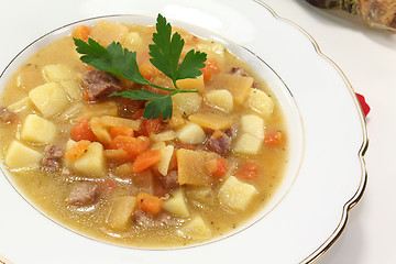 Image showing Turnip stew