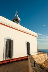 Image showing Albir lighthouse