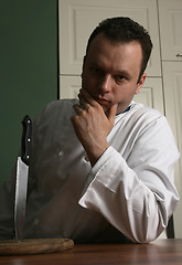 Image showing Horror chef