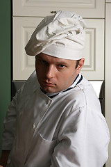 Image showing Horror chef