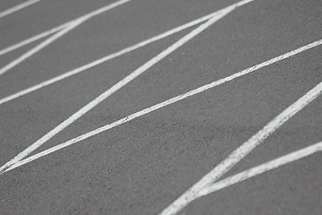 Image showing parking lot lines