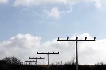 Image showing airport beacon 