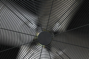 Image showing air conditioning fan