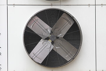 Image showing air conditioning fan